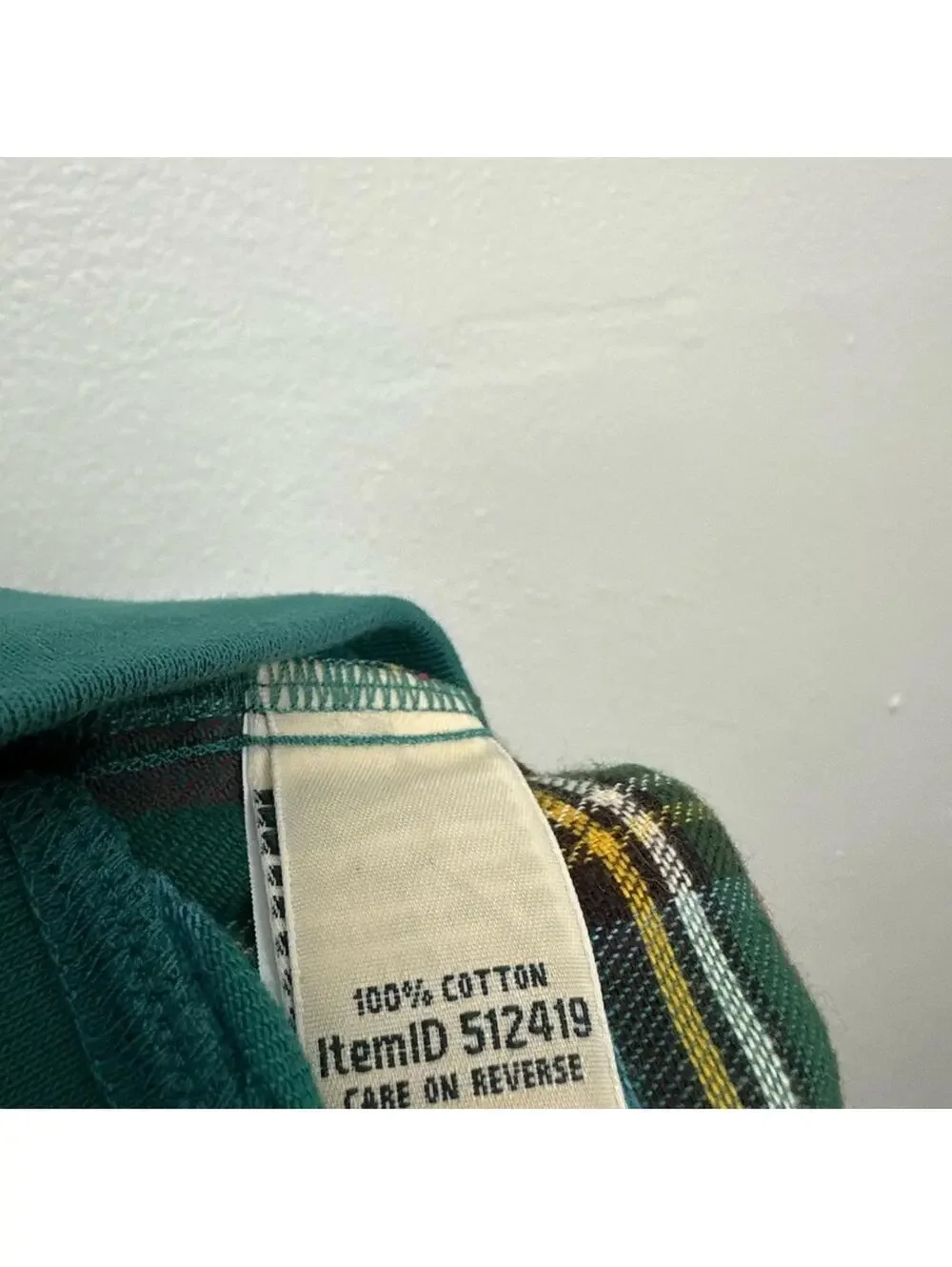 L.L. Bean Flannel Plaid Sleep Pants Men's Size 2X ...